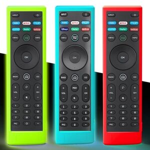 NEW - Vizio TV Remote Case (3 Pack)